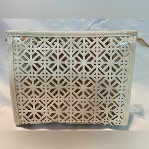 Tory Burch Perforated Cosmetic Bag